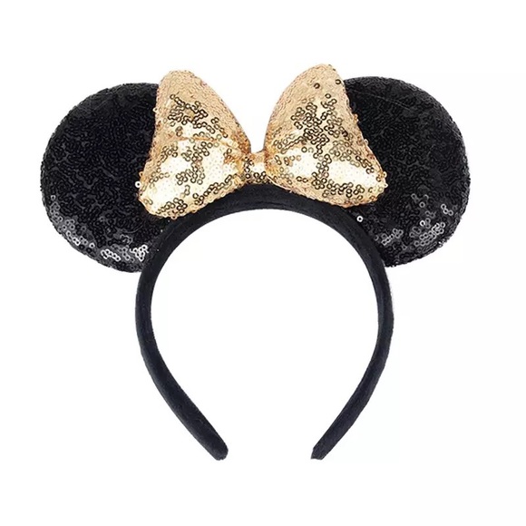 Accessories - 💥LAST ONE ▪️ Gold Minnie Mouse Ears Headband